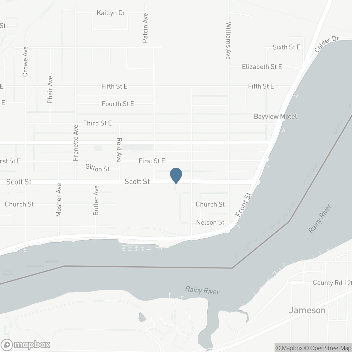 1026 SCOTT ST., Fort Frances, Ontario P9A 1J5